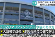 千葉市、老朽化進むZOZOマリンスタジアムの方向性本格的な議論へ