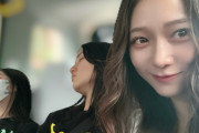 谷本安美がシャッターチャンスw