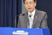 韓国政府「北ミサイル発射の発表自体は日本が速かったが、われわれが先に探知し公示した情報もわれわれがもっと正確で詳しい」
