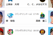 【7/1セ順位スレ】神==巨===ヤ===//-====中==横==広