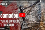 【天使から奪った不滅の剣】岩に突き刺さって1300年、決して抜けなかったフランス伝説の聖剣「デュランダル」が突如として消え去ってしまう