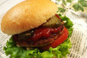 ハンバーガーに入ってる漬け物あるでしょ