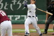 吉田正尚 179打席 8本塁打 4三振