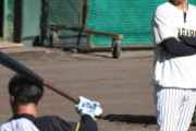 阪神・百崎蒼生のコンタクト率を藤川監督が称賛「確率が非常に高い。飛距離も伸びてきている」