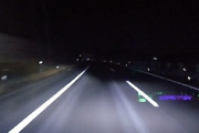すっごい揺れてる。東北道で福島県沖地震に遭遇したトラックの車載映像。