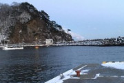 東北で海釣り～雪化粧～（※画像あり）