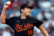 オリオールズ菅野智之、中5日8回途中1失点WWWWWWWWWWWWWWWWWWWWWWWWWWWWWWWWWWWWWWWWWW