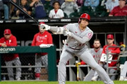 【悲報】大谷翔平腰砕けの三振にファン「打率.175の二塁手みたい」