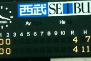 プロ野球、今季は延長12回制で決定