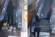 【動画】中国のエスカレーター事故の最新版が怖すぎる(((ﾟДﾟ)))
