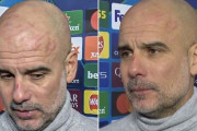 マンCペップ監督、自傷行為か？頭と鼻に赤い傷跡「自分を傷つけたかった」公式戦6戦未勝利（関連まとめ）