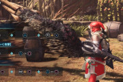【MHWアイスボーン】ランスの最強武器は「亡滅の腕【邪】(悉ネルギガンテ槍)」！！クルル→ホウテンゲキ→ネギ槍の順で作ると良いぞ！！