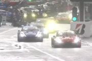 SUPER GT2023開幕戦…雷雨、赤旗3回の大混乱のレースになってしまう
