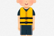 【ライフジャケット】群馬県「お願い！水辺では救命胴衣の着用して！」