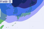 年末年始めっちゃ寒い…12月中旬よりも強い寒波　大雪注意