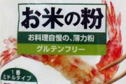 米粉が優秀すぎる！ 天ぷらも、唐揚げも、フライのバッター液も、ホワイトソースも全部米粉の方が美味しくて、楽じゃないか！日本人米使おう！