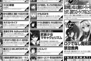 【画像】月刊少年エース、異世界系漫画まみれになってしまうｗｗｗｗ