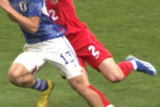 【グロ注意】この前のサッカー日本対カナダ戦で負傷した選手の足が逆に曲がってんだが・・・