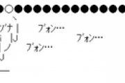 ( ●▲●)( *^◯^*)あそこに誰かいるよ？