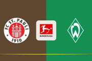 ◆ブンデス◆23節 ザンクト・パウリ×ブレーメン スタメン発表！安藤智哉・藤田譲瑠チマ先発、原大智・菅原由勢ベンチ