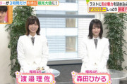 【櫻坂46】オードリー若林さんからお墨付きw 渡邉理佐、食レポを無事こなす！【ヒルナンデス】