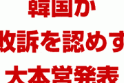 日本のWTO勝訴が確定！　韓国は敗訴を認めず大本営発表！　韓国が是正しないなら追加関税発動の可能性も！