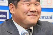 中村剛也(40)、5000万円減　目標の500本塁打まであと29本「本当に打ちたい」