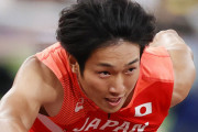 【速報】《陸上･男子110mH準決勝》金井は2組8位、泉谷は3組3位で決勝進出ならず