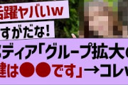 メディア「グループ拡大の鍵は●●です」→コレw【乃木坂46・乃木坂工事中・乃木坂配信中】