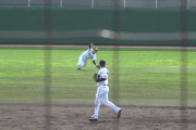 巨人のドラフト２位萩尾と ドラフト４位門脇の守備
