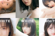 【画像】『WHITEgraph』これまでの歴代表紙メンバーが最強すぎる・・・【乃木坂46】
