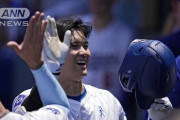 【ドジャース】大谷、18号特大アーチ　続く打席で19号も! 2連発に「いい状態」
