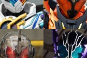 【仮面ライダービルド】4人集まるとIQが急激に低下する男たちwwww