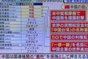 ◆悲報◆WHOだけじゃない！国際機関、ほぼ中国人に乗っ取られていたw 一覧が流出