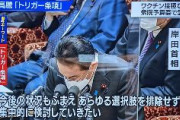 【国会】岸田首相、ガソリン値上がり抑制へトリガー条項解除に含み「早急に検討する」