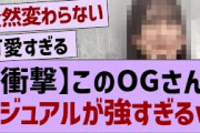 【衝撃】このOGさんビジュアルが強すぎるw【乃木坂46・乃木坂工事中・乃木坂配信中】