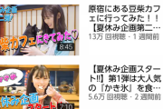 福原遥(元まいんちゃん)のYouTube、大盛況