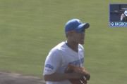 日ハム杉谷、守備で躍動！