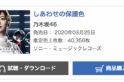 【乃木坂46】超速報！！！『しあわせの保護色』3日目売上は40,356枚、累計935,548枚でオリコン1位を獲得！！！ｷﾀ━━━━(ﾟ∀ﾟ)━━━━！！！