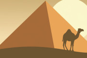 【観光】世界遺産ピラミッド閑散、暇もてあますラクダ使い「客6～7割減った」
