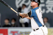 日ハムアルシア（27）.222　14HR　43打点
