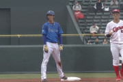DeNA度会隆輝、初回盗塁で前日の雰囲気を一掃　石井コーチ絶賛「あれは彼独特の感性。チームの勇気につながった」