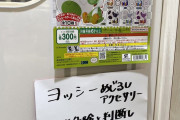 【悲報】ヨッシーのガチャガチャ販売中止ｗｗｗｗｗｗｗｗ