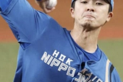 MLB有識者「上沢は1年300万ドル程度なら獲得する球団はある。再建中の球団が先発5～6番手で起用する」