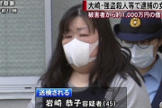 【速報】岩崎恭子さん逮捕ｗｗｗｗｗｗｗｗｗｗｗｗｗｗｗ
