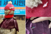 世宗市でまた…日章旗に続いて「平和の少女像」もやられた＝韓国の反応