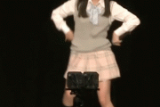 【SKE48】倉島杏実のステップ！永遠に見続けられる！