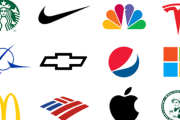 【悲報】欧米の企業ロゴ、めちゃくちゃダサくなってしまう…