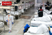 新型肺炎感染者、50万人にまで膨らむ可能性が指摘される[海外の反応]