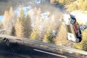 【動画】これは良く生きてた。WRCモンテカルロで車体が3分の2になる大クラッシュ。